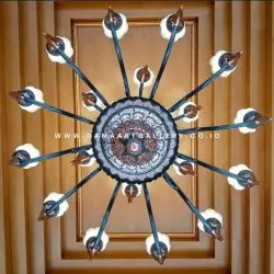 Lampu Robyong Tembaga